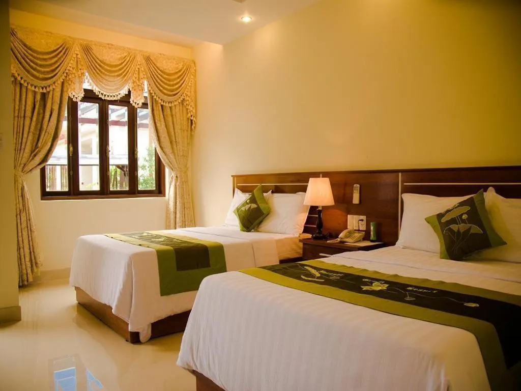 Bed in Forever Green Resort