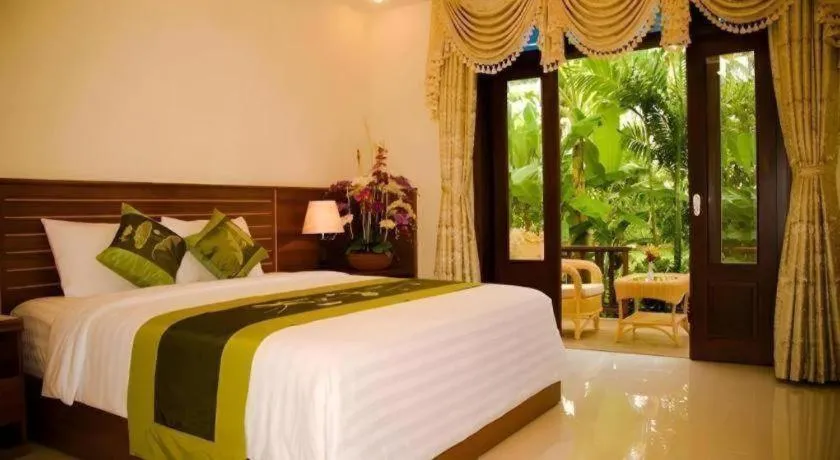 Bed in Forever Green Resort