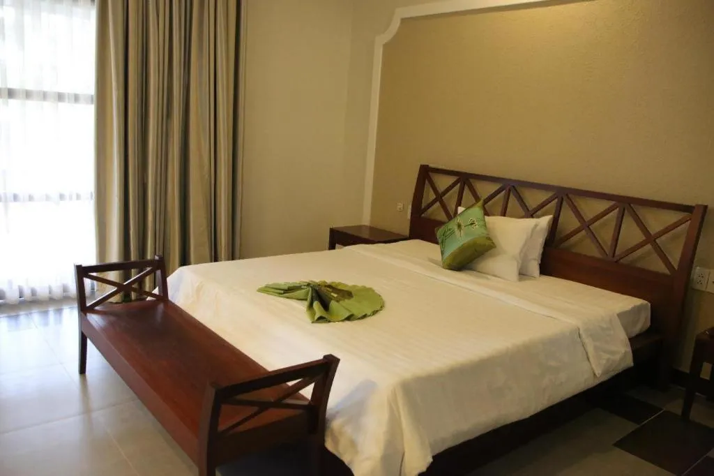 Bed in Forever Green Resort