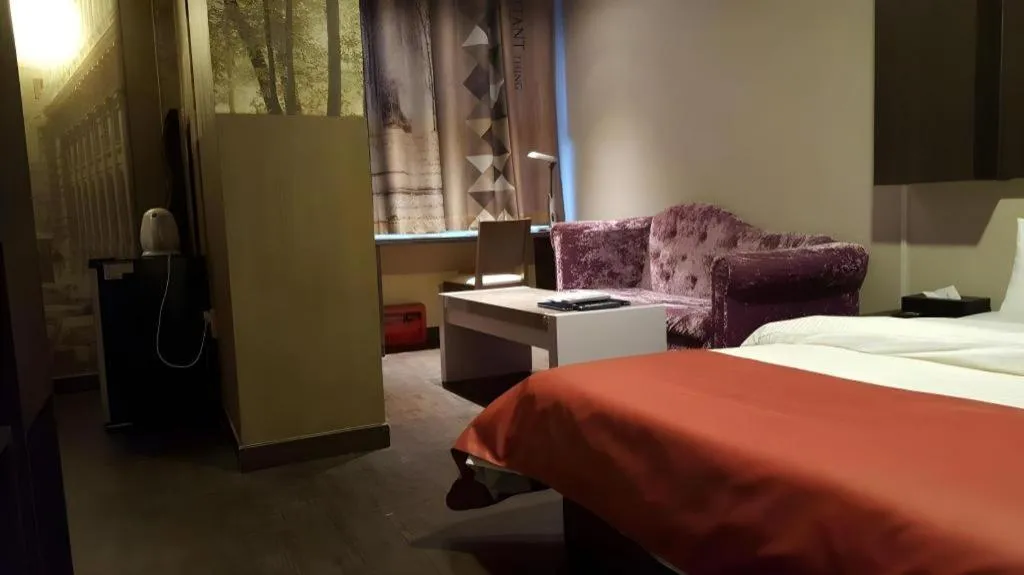 Bed in Hotel Highland