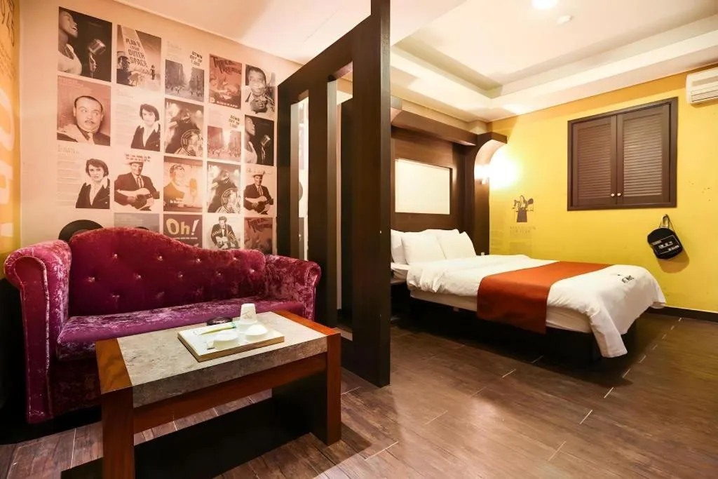 Bed in Hotel Highland