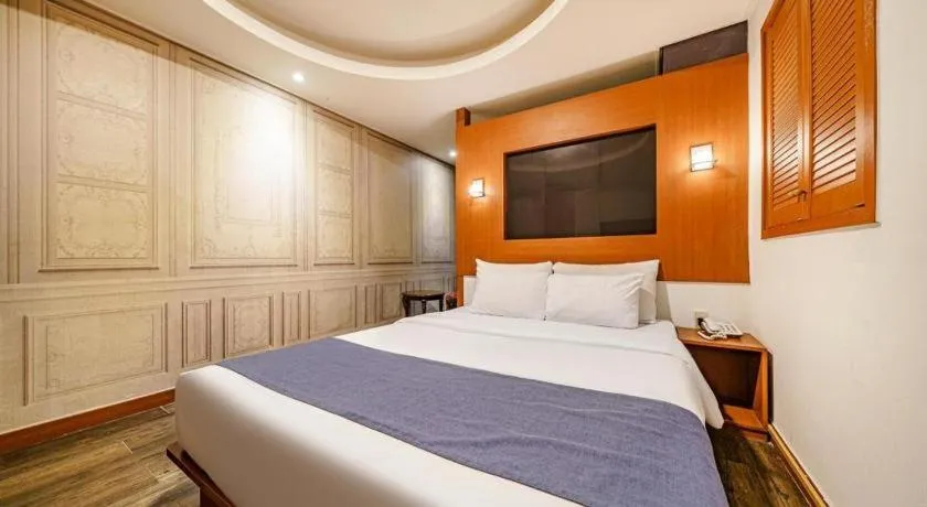 Bed in Hotel Highland