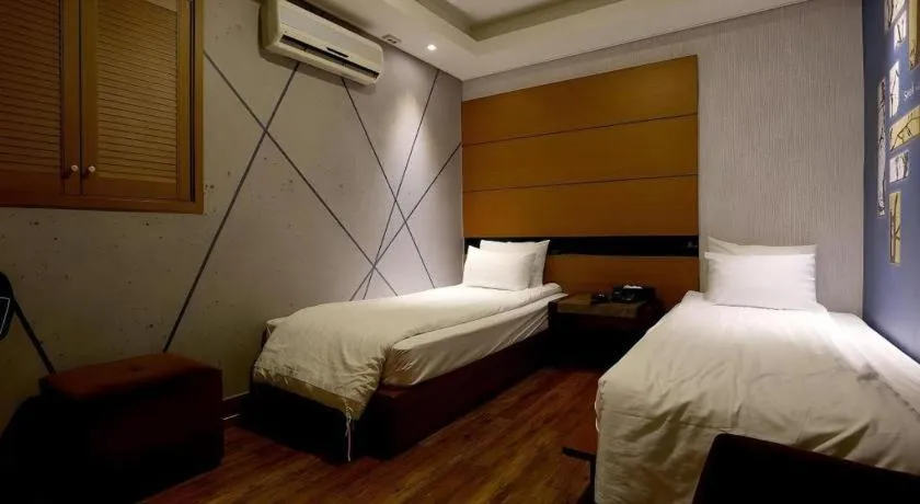 Bed in Hotel Highland