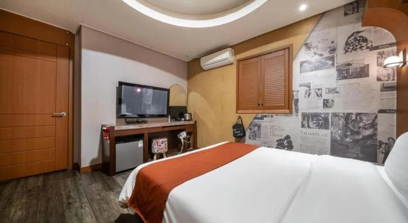 Bed in Hotel Highland