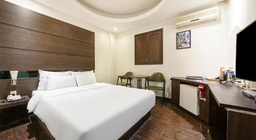 Bed in Hotel Highland