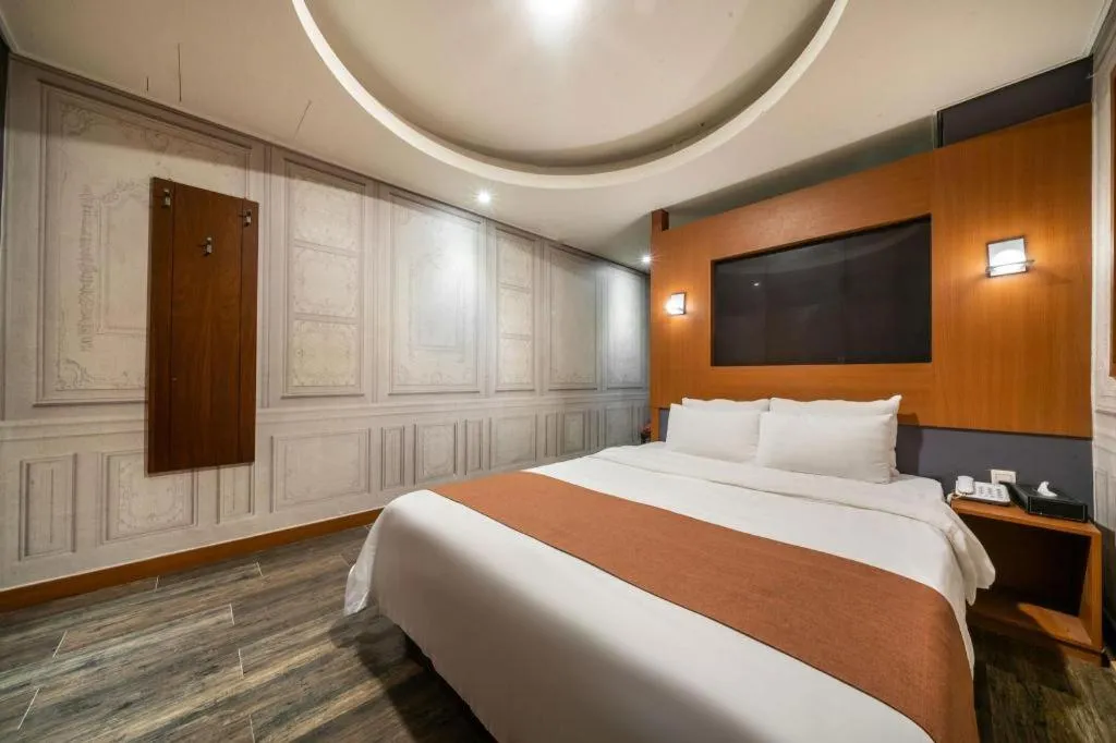 Bed in Hotel Highland