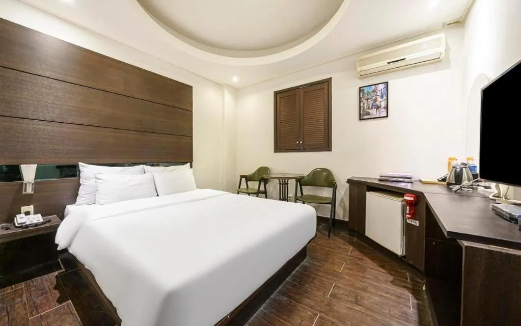 Bed in Hotel Highland