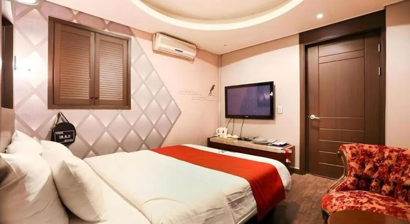 Bed in Hotel Highland