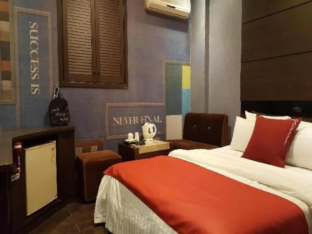 Bed in Hotel Highland