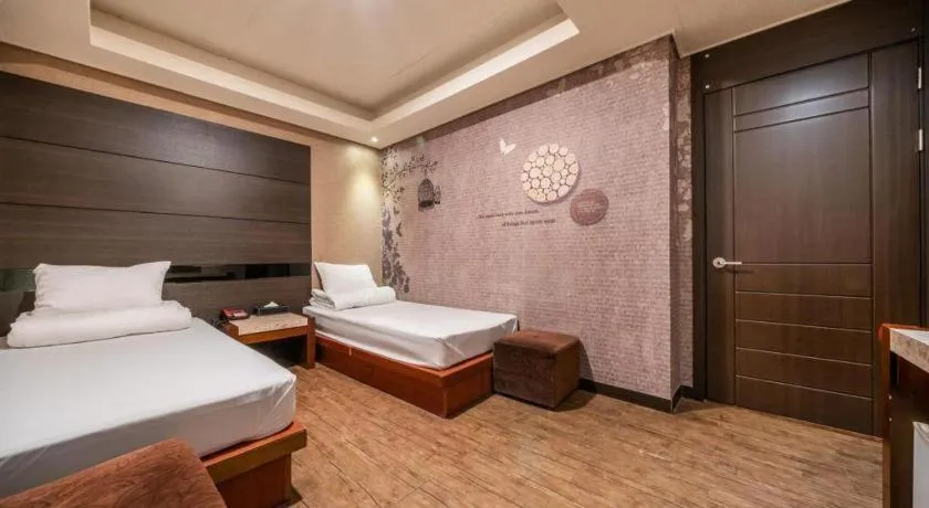 Bed in Hotel Highland