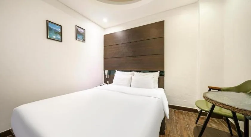 Bed in Hotel Highland