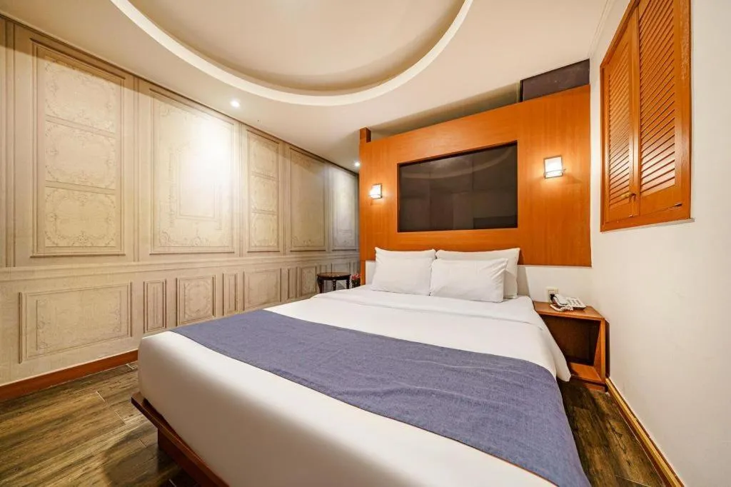 Bed in Hotel Highland