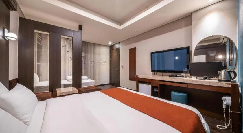 Bed in Hotel Highland