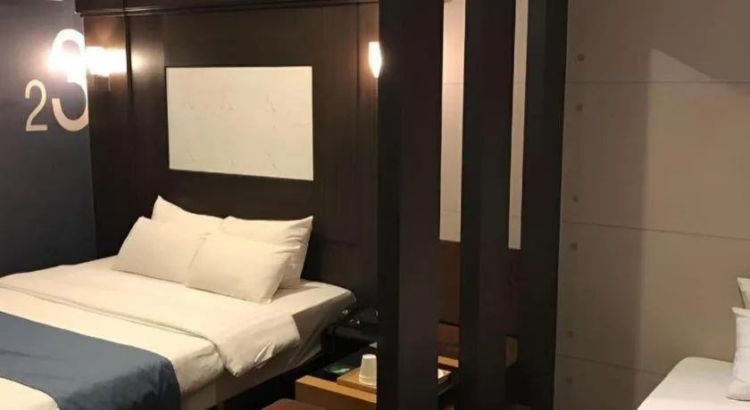 Bed in Hotel Highland
