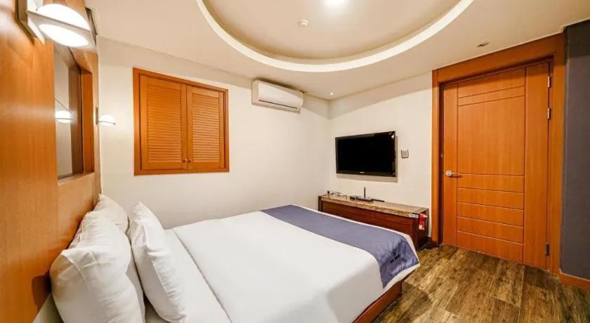 Bed in Hotel Highland