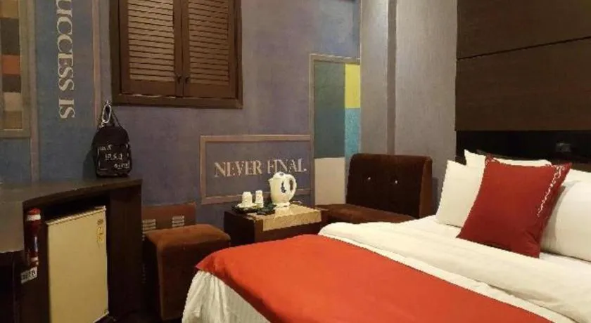 Bed in Hotel Highland