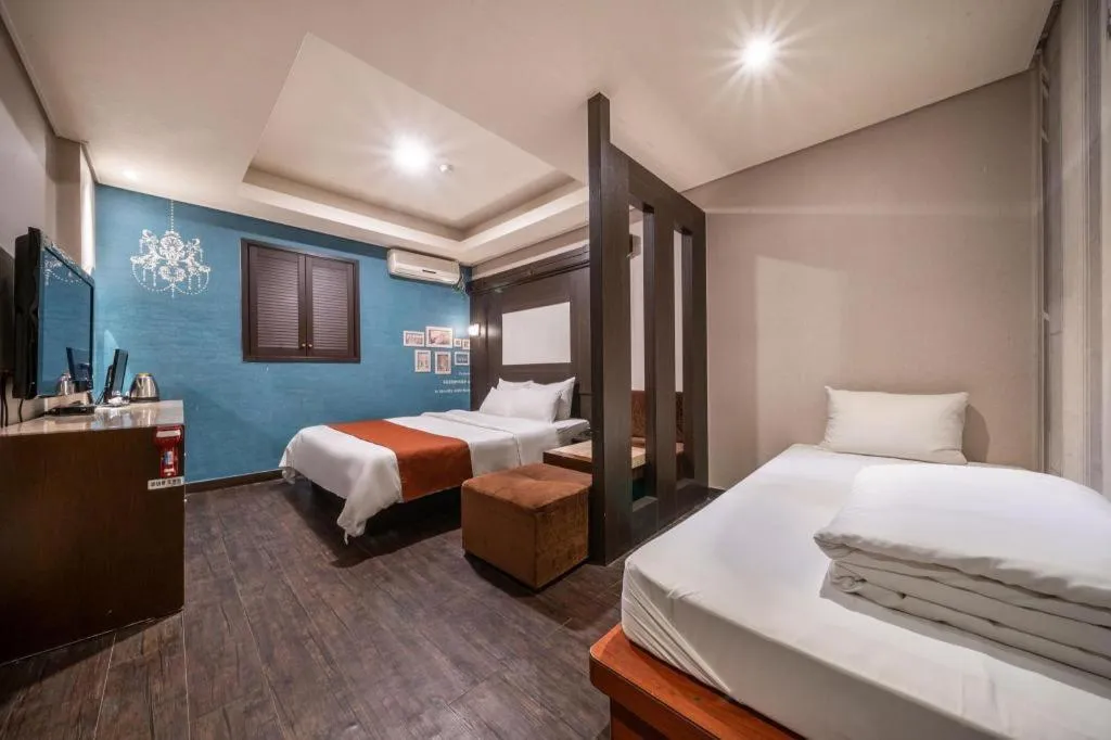 Bed in Hotel Highland