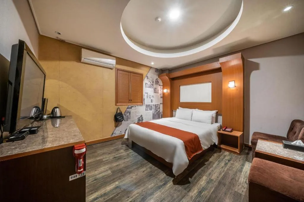 Bed in Hotel Highland