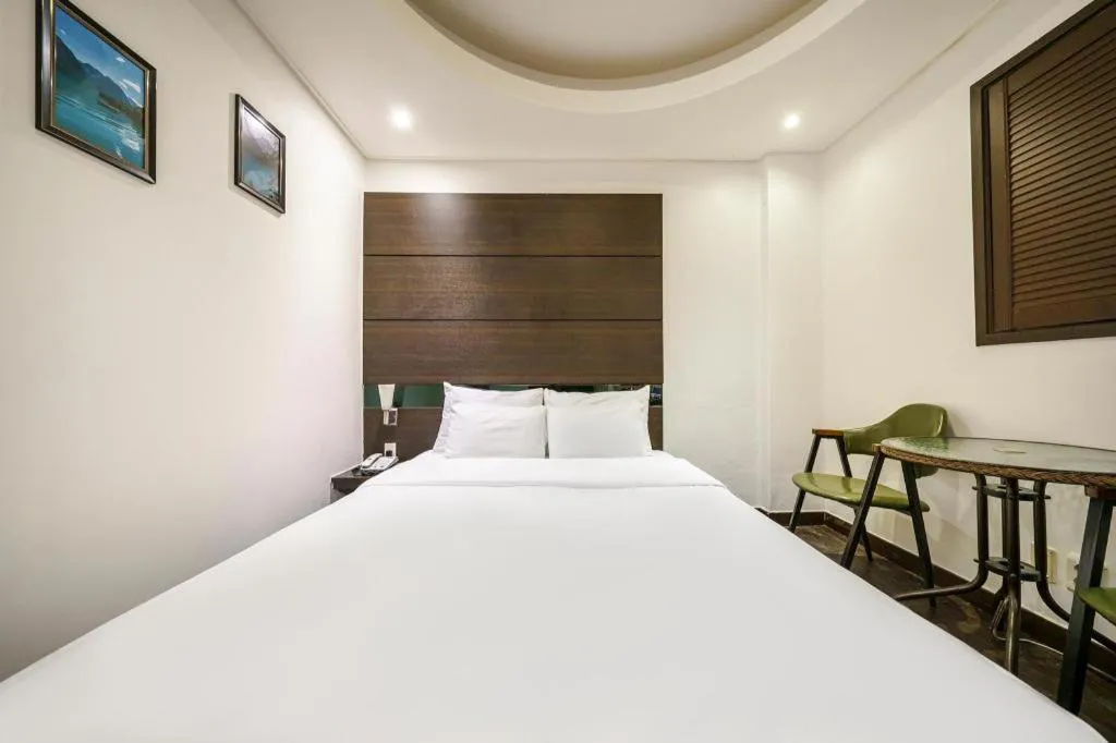 Bed in Hotel Highland