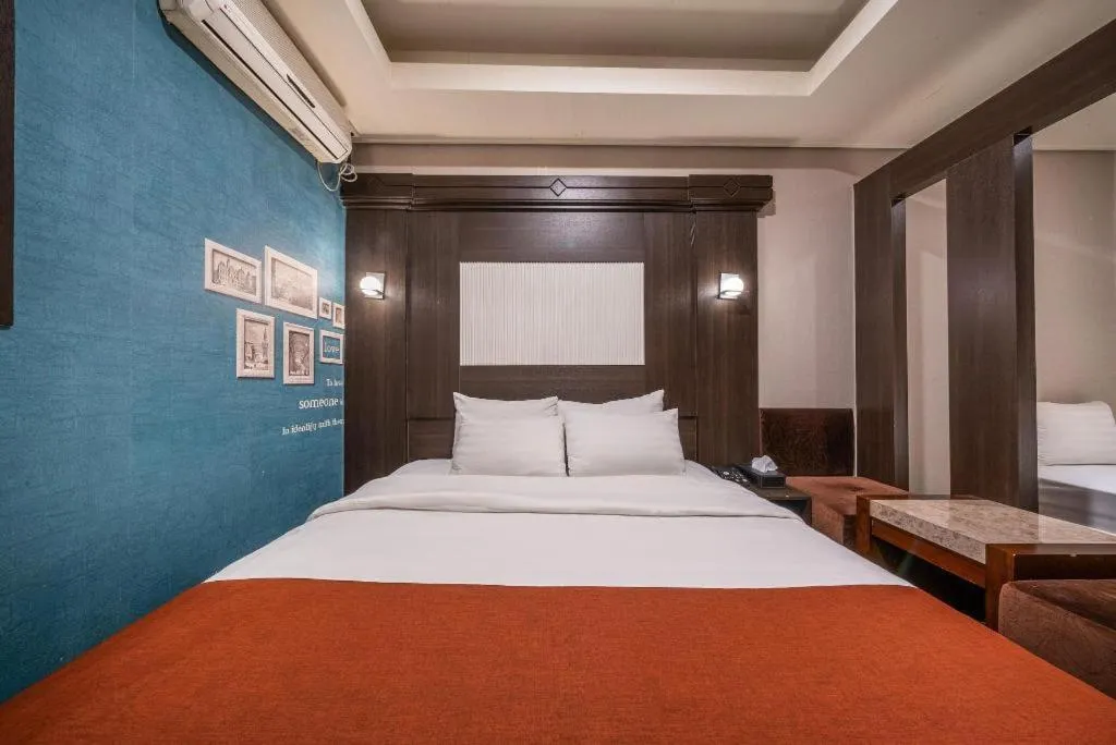 Bed in Hotel Highland