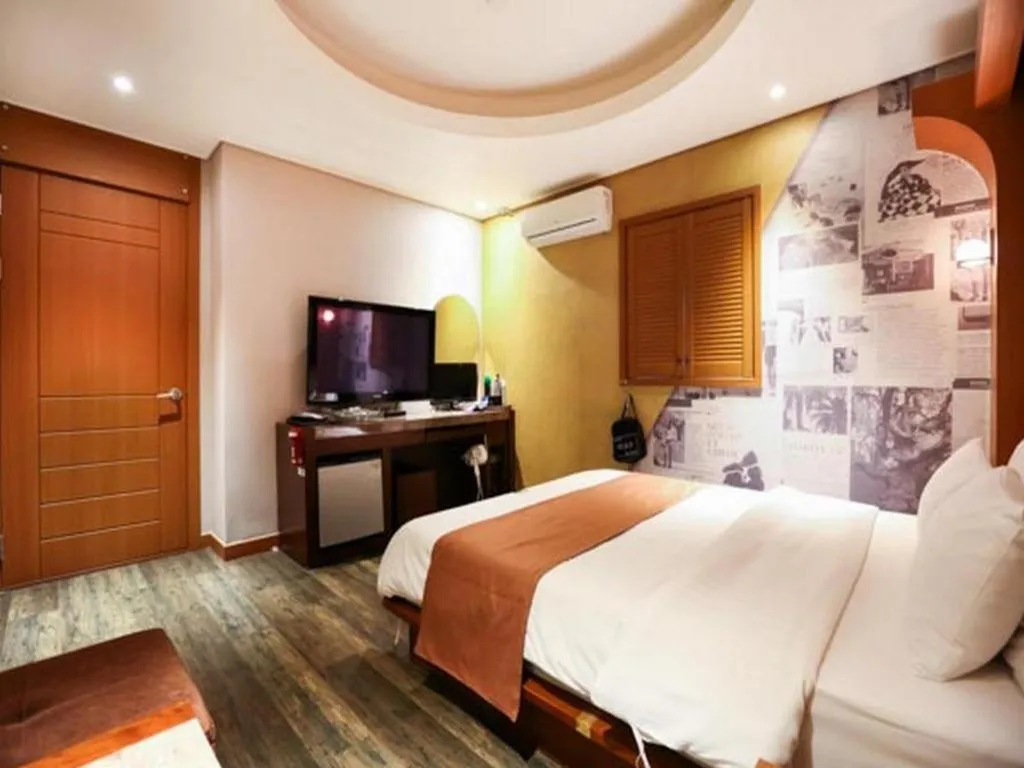 Bed in Hotel Highland