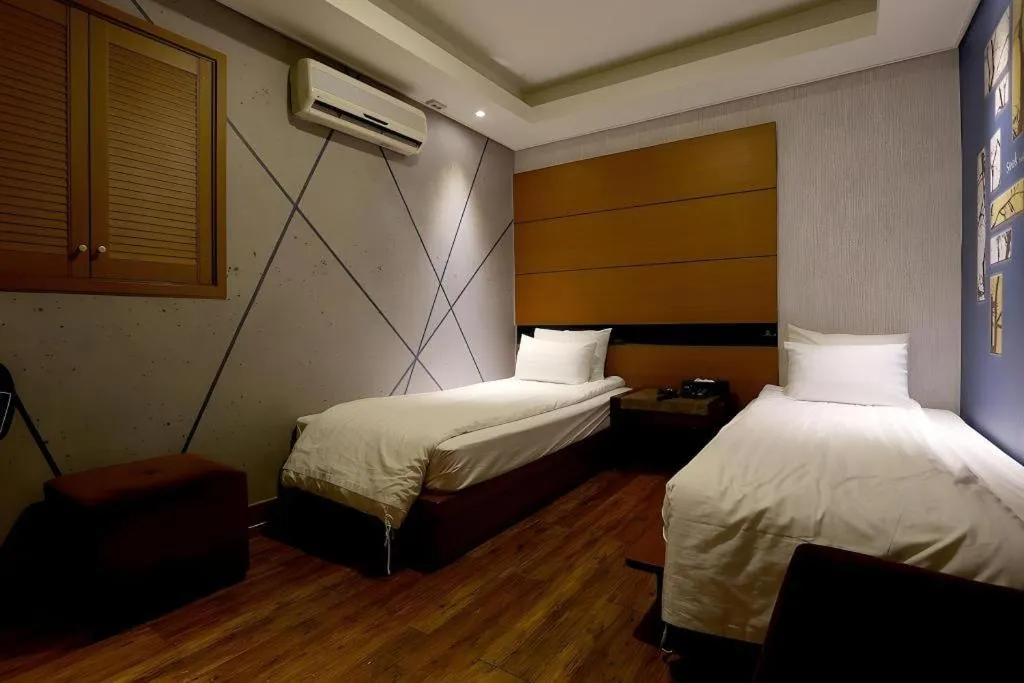 Bed in Hotel Highland