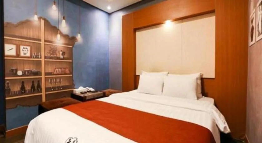 Bed in Hotel Highland