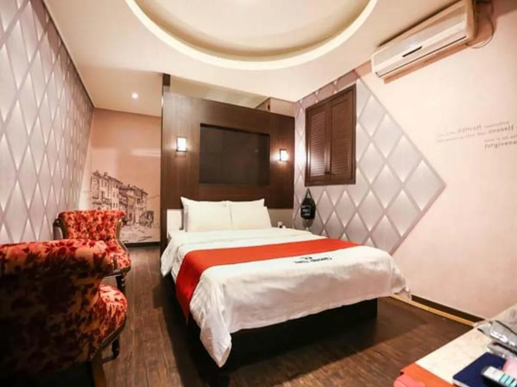 Bed in Hotel Highland