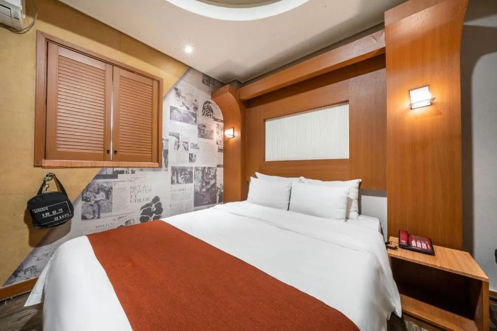 Bed in Hotel Highland