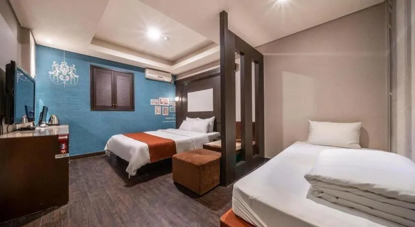 Bed in Hotel Highland