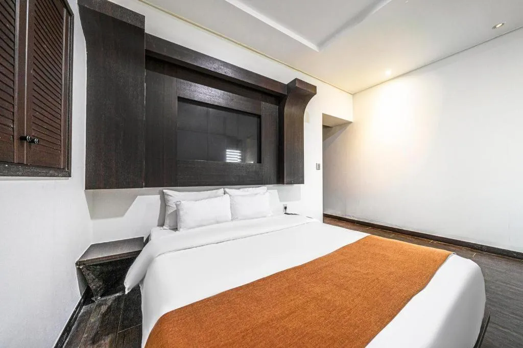 Bed in Hotel Highland