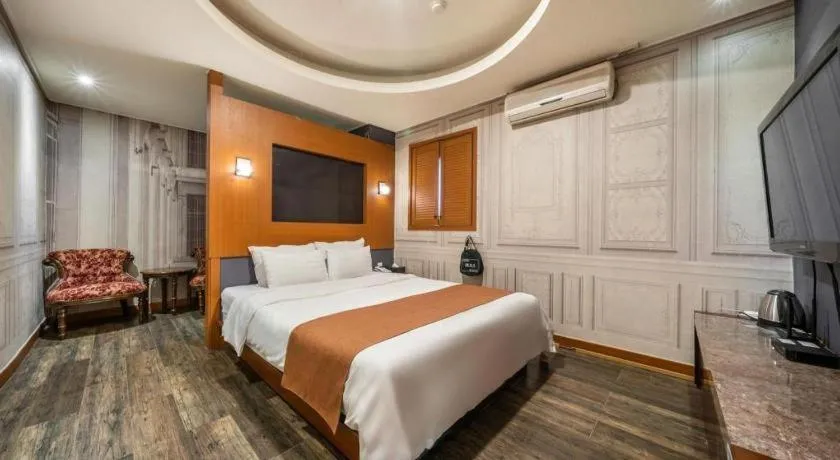 Bed in Hotel Highland