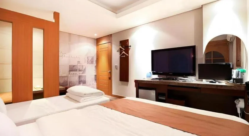 Bed in Hotel Highland