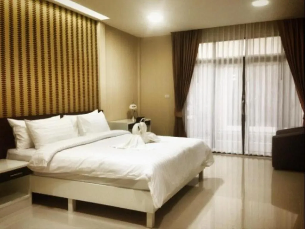 Bed in Med Room Korat