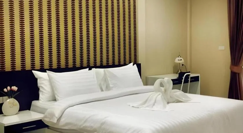 Bed in Med Room Korat