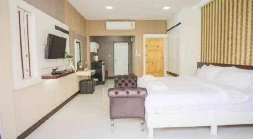 Bed in Med Room Korat