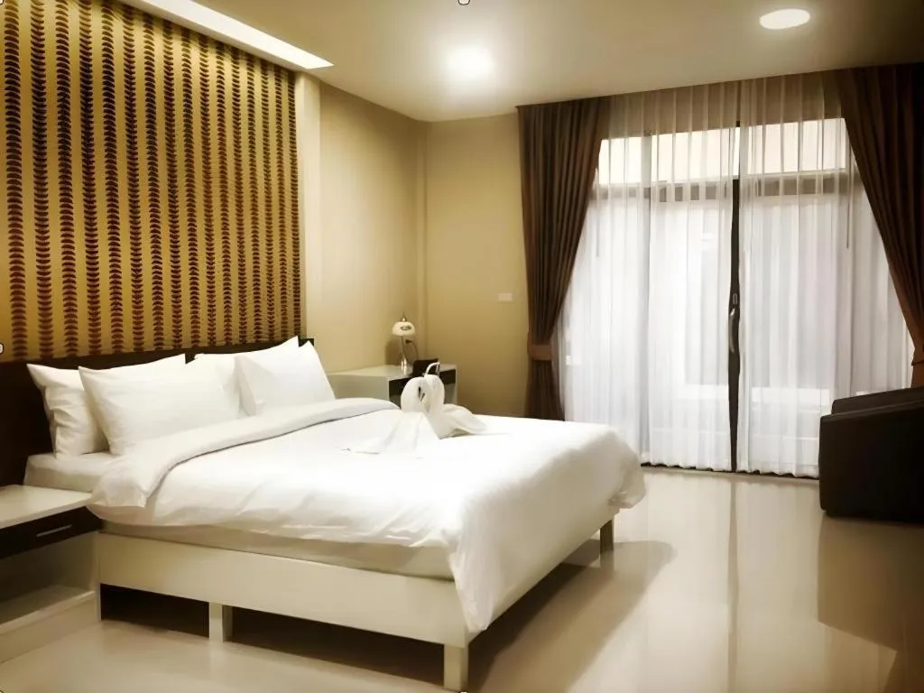 Bed in Med Room Korat