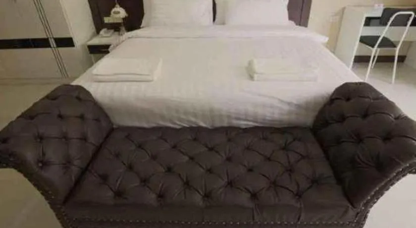 Bed in Med Room Korat