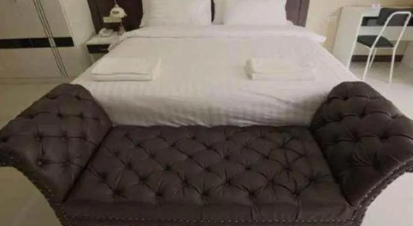 Bed in Med Room Korat