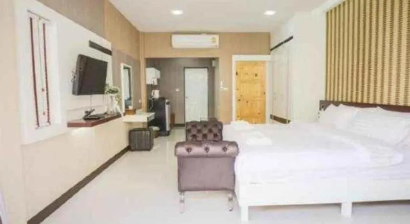 Bed in Med Room Korat