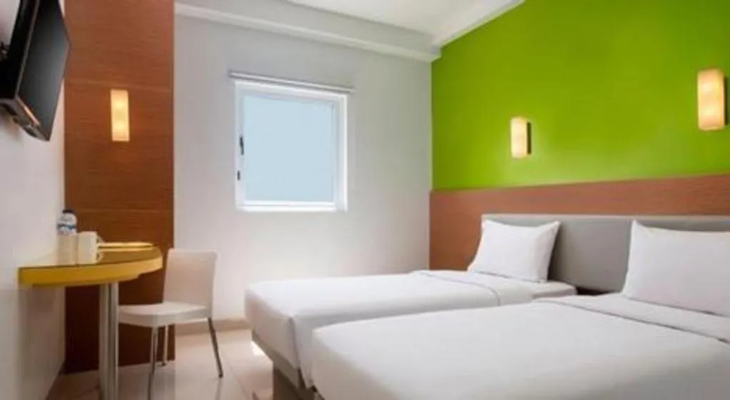 Bed in Amaris Hotel Kupang