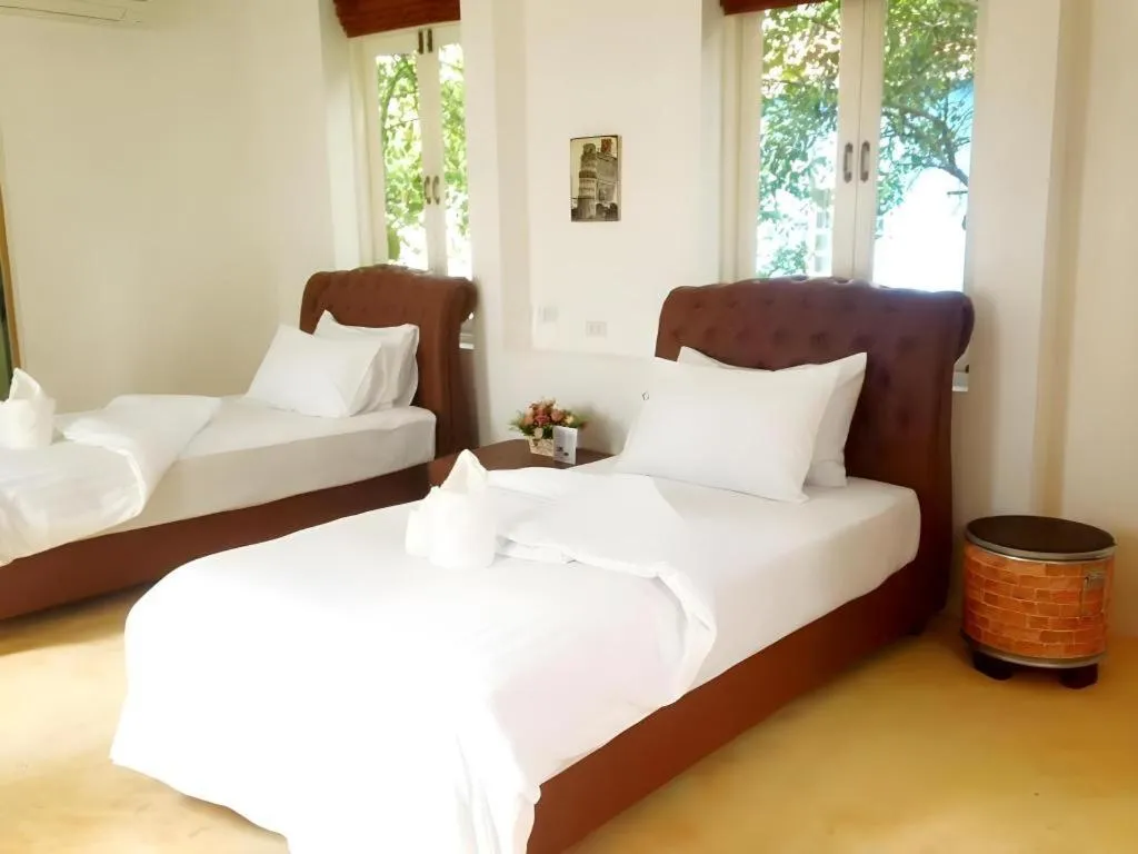Bed in Ozono Resort