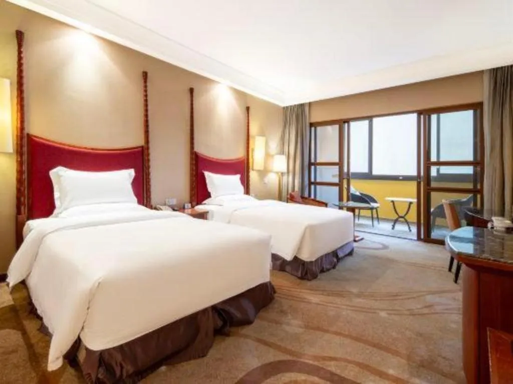 Bed in Ocean Spring Metropark Hotel Zhuhai