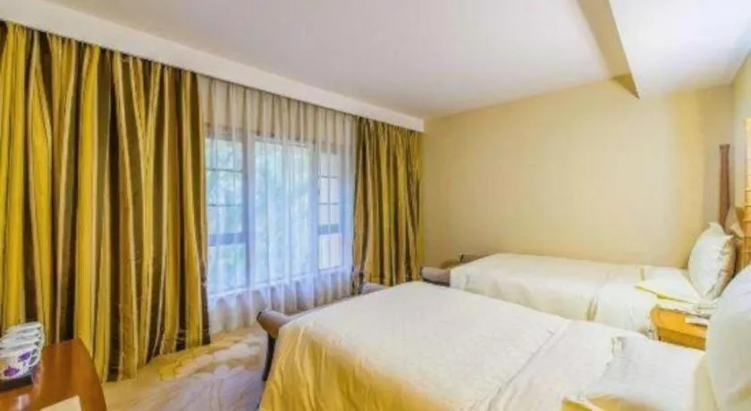 Bed in Ocean Spring Metropark Hotel Zhuhai