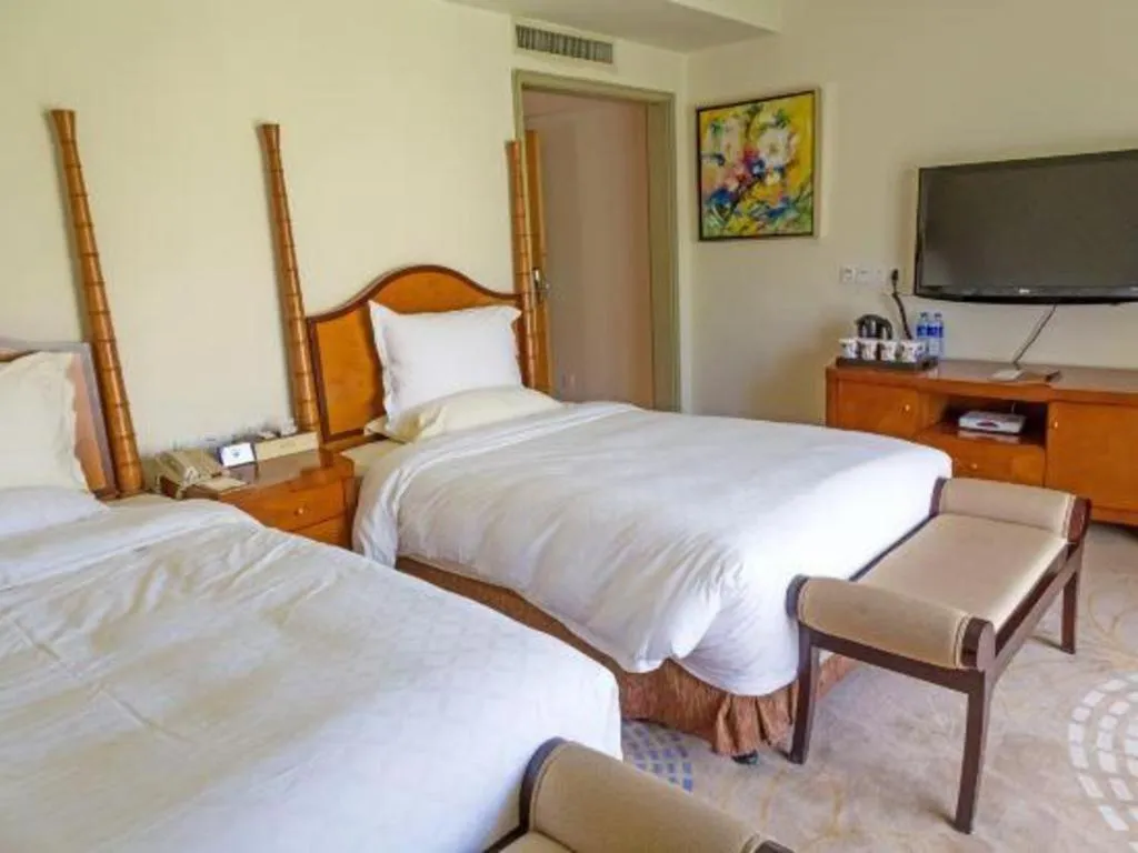 Bed in Ocean Spring Metropark Hotel Zhuhai