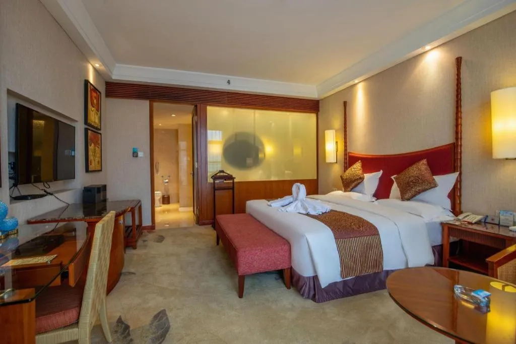 Bed in Ocean Spring Metropark Hotel Zhuhai