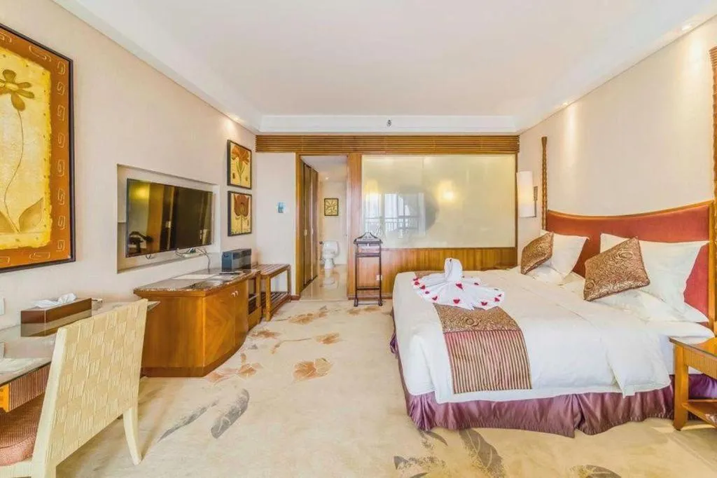 Bed in Ocean Spring Metropark Hotel Zhuhai