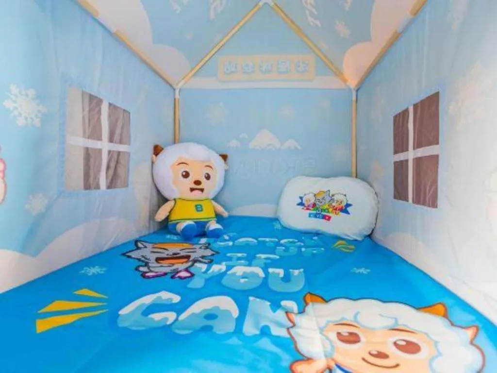 Bed in Ocean Spring Metropark Hotel Zhuhai