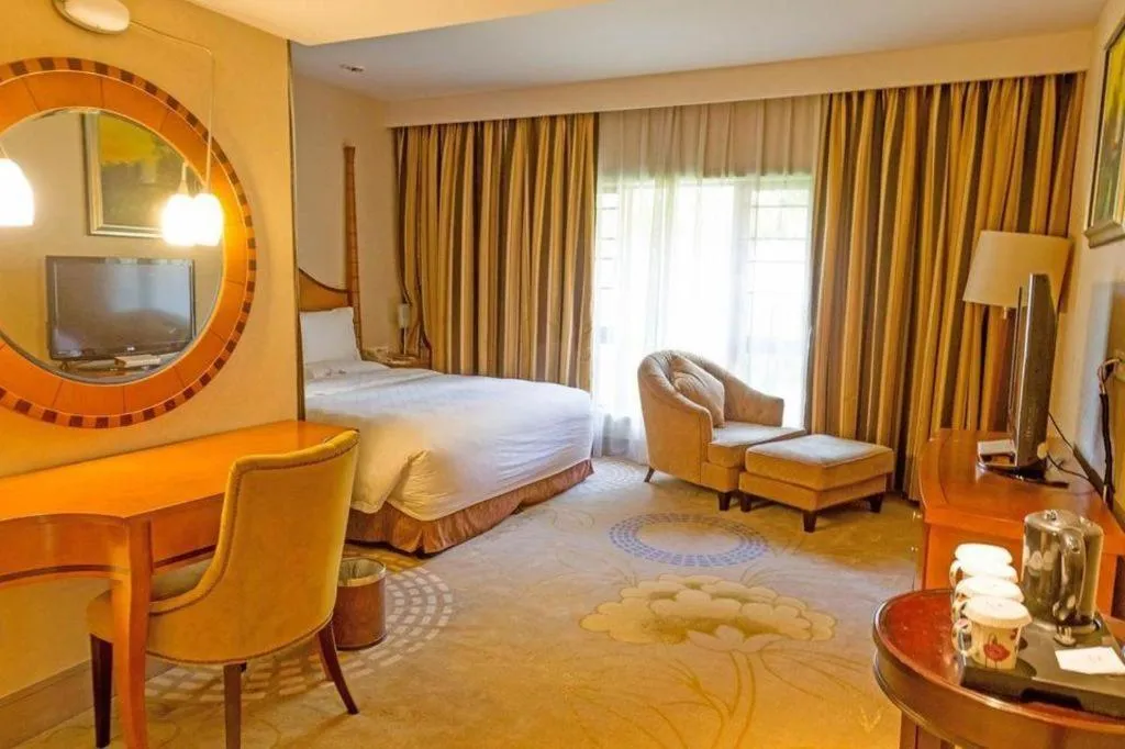 Bed in Ocean Spring Metropark Hotel Zhuhai