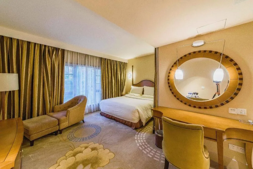 Bed in Ocean Spring Metropark Hotel Zhuhai